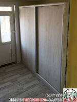 A013 - Гердероб с плъзгащи врати за антре