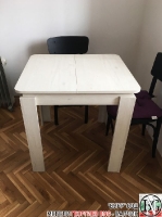 V010 - Разтегателна маса: White Coastland Oak_2