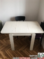 V010 - Разтегателна маса: White Coastland Oak