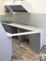 TO002 - Обзавеждане за закусвалня: Stone grey, Aluminium_10