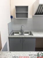 TO002 - Обзавеждане за закусвалня: Stone grey, Aluminium_11