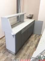 TO002 - Обзавеждане за закусвалня: Stone grey, Aluminium
